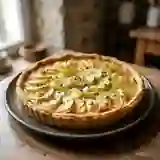 Tarte Pommes de Terre et Chèvre