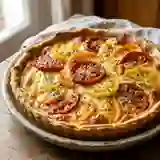 Tarte Tomate et Saint-Nectaire