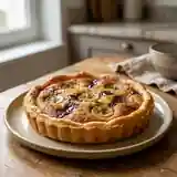 Tarte frangipane gourmande aux bananes et chocolat fondant