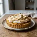 Tarte gourmande à la confiture de courge citronnée et sa meringue légère