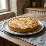 Tarte gourmande à la noix de coco et au fromage blanc
