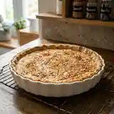 Tarte gourmande à la noix de coco et aux épices douces