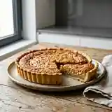 Tarte gourmande à la pâte d'amande maison