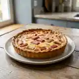 Tarte gourmande à la rhubarbe : recette facile et surprenante