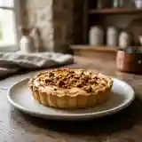 Tarte gourmande au fromage blanc et spéculoos