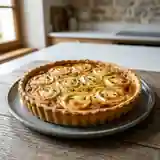 Tarte gourmande au fromage de chèvre en bûche