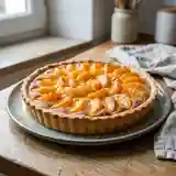 Tarte gourmande aux mandarines fraîches