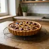 Tarte gourmande aux pruneaux et raisins secs