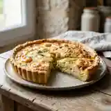 Tarte gourmande aux saveurs marines