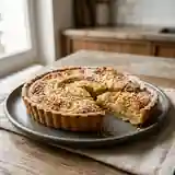 Tarte gourmande banane et noix de coco