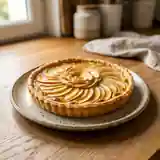 Tarte gourmande duo pommes et poires