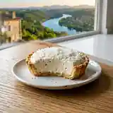 Tarte légère à la mousse de coco onctueuse