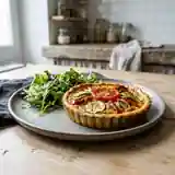 Tarte légère aux légumes frais et croustillante