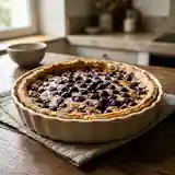 Tarte légère aux myrtilles : dessert fruité et sain