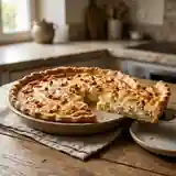 Tarte Lorraine Crémeuse aux Lardons