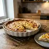 Tarte maison croustillante et gourmande