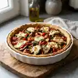 Tarte Méditerranéenne aux Légumes : Recette Facile et Savoureuse