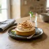 Tarte meringuée au fromage blanc : recette gourmande et facile