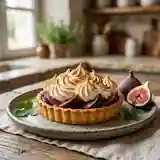 Tarte meringuée aux figues fraîches : dessert gourmand et facile