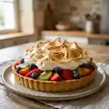 Tarte Meringuée aux Fruits Frais : Dessert Gourmand et Coloré