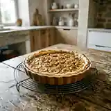 Tarte moelleuse à la banane et à la cannelle, recette facile et gourmande