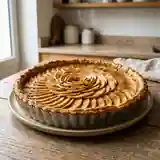 Tarte moelleuse à la cannelle et au gingembre
