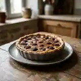Tarte moelleuse à la cannelle et aux mûres fraîches