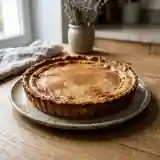 Tarte moelleuse au fromage blanc et cannelle, recette facile et gourmande