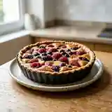 Tarte moelleuse aux fruits rouges : dessert gourmand et facile
