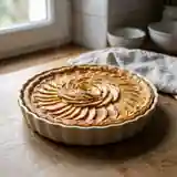 Tarte moelleuse aux pommes : recette facile et gourmande
