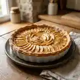 Tarte Normande Fondante aux Pommes et Calvados