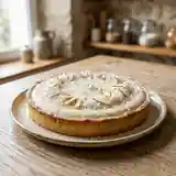 Tarte nuageuse à la noix de coco