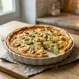 Tarte océane croustillante aux fruits de mer