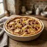 Tarte paysanne au canard : recette rustique et gourmande