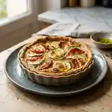 Tarte Perrette Gourmande au Fromage et Légumes