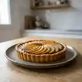 Tarte poires et ganache intense