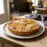 Tarte Poire et Pâte d'Amande Fondante