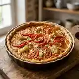Tarte Provençale à la Morue : Recette Authentique et Savoureuse