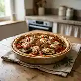Tarte provençale au lapereau fondante et parfumée