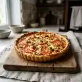 Tarte provençale aux olives vertes : recette facile et savoureuse