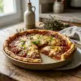 Tarte provençale aux tomates confites : recette savoureuse et facile