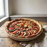 Tarte Provençale Maison aux Légumes du Soleil