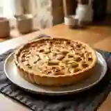 Tarte Rhubarbe Vanillée