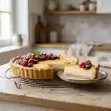 Tarte sablée au fromage blanc : recette facile et gourmande