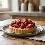 Tarte sablée aux fruits rouges : recette gourmande et facile