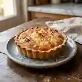 Tarte sablée coco et papaye