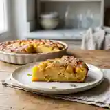 Tarte sans pâte à l'ananas : dessert léger et fruité