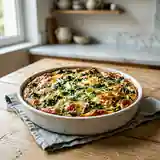 Tarte sans pâte aux blettes : recette facile et savoureuse