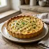 Tarte savoureuse à la brandade de morue de Marie-Odile