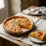 Tarte savoureuse à la carotte façon Christian